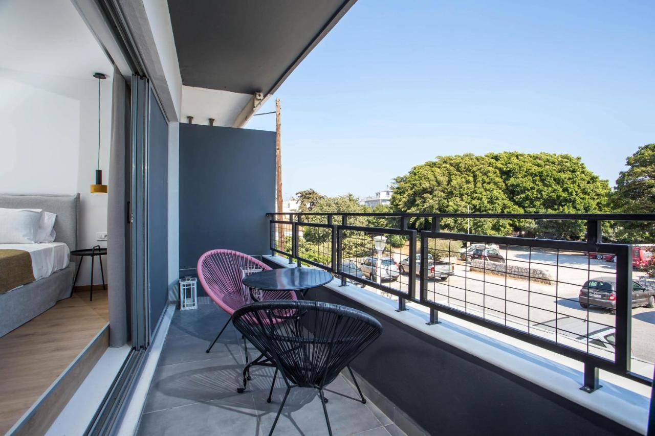 Vm Apartments Rhodes City Extérieur photo